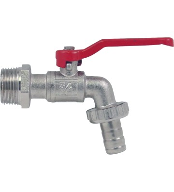 LLAVE JARDIN ESFERA 1/2" No. 2-IE