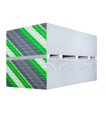 CARTON YESO VERDE 4X8 PIES 1/2 PULGADA PANEL...