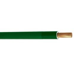 CABLE THHW C-10 VERDE CARRETE 500 METROS No....