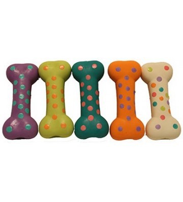 HUESO P/PERRO DE JUGUETE COLOR No. 61024