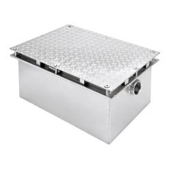 INTERCEPTOR DE GRASA CON CANASTILLA No.  IG-20