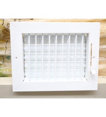 REJILLA P/DUCTO BCA AJUSTABLE 6"X8"