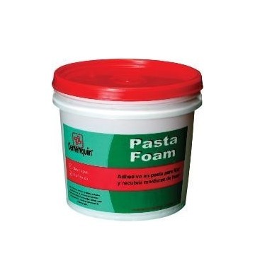 ADHESIVO PARA CORNIZA PASTA FOAM GAL