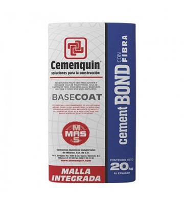 ADHESIVO CEMENT BOND FINO 20KG