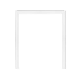 MARCO METAL BCO P/PUERTA .95X2.03