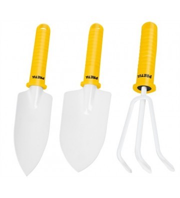 HERRAMIENTAS PARA JARDIN CON 3 PIEZAS PRETUL 21709