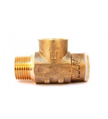 VALVULA SEGURIDAD BOILER 1/2" No. VSBAF13