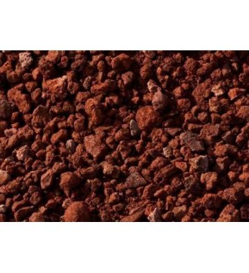 PIEDRA DECORATIVA ROJA 25 KILOGRAMOS CABALLERO...