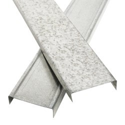 CANAL AMARRE PARA CARTON YESO 2-1/2 PULGADAS...