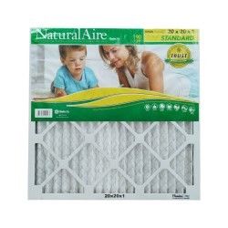 FILTRO P/CALEFACCION Y AC 90 DIAS 20X20X1" No....