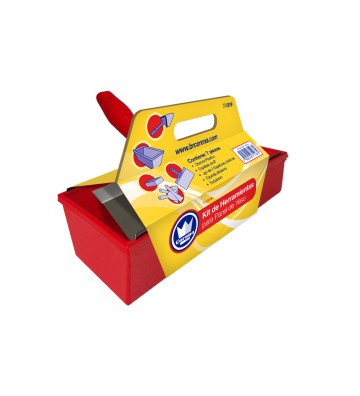 KIT REPRADOR DE TABLAROCA 7 PIEZAS CORONA TR919