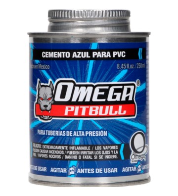 PEGAMENTO P/PVC AZUL HIDRA 1L No. CA100001