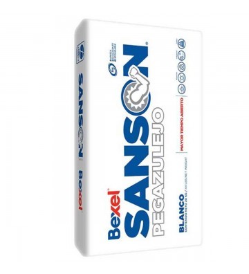 ADHESIVO SANSON BLANCO 20 KG