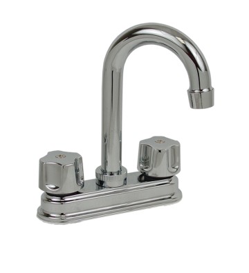 MEZCLADORA P/LAVABO RUGO HV No. 24-IB