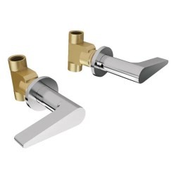 JGO MEZCLADORA EMPOTRABLE INDIVIDUAL CLASICA CR...