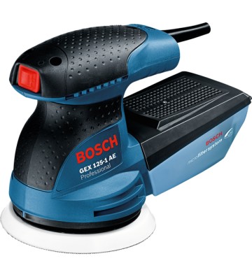 LIJADORA EXCENTRICA 5" No. GEX 125-1 AE BOSCH