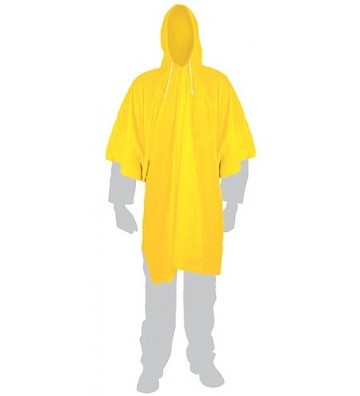 IMPERMEABLE CAPAMANGAS UNITALLA PRETUL 21541