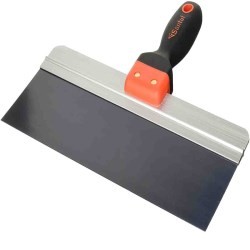 ESPATULA PARA TABLAROQUERO ACERO AZUL 12...