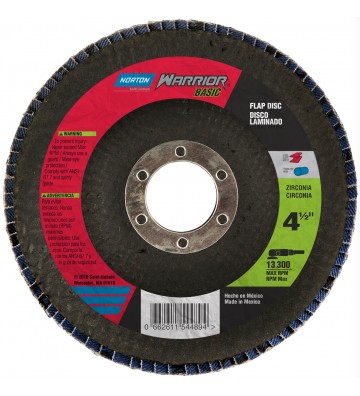 DISCO LAM G-40 T29 4-1/2" WARRIOR No. 69957321528