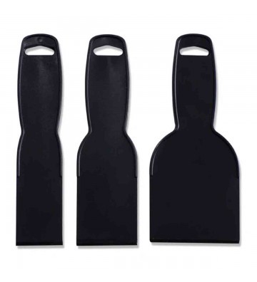ESPATULAS LISAS JUEGO 3 PIEZAS BYP ESP