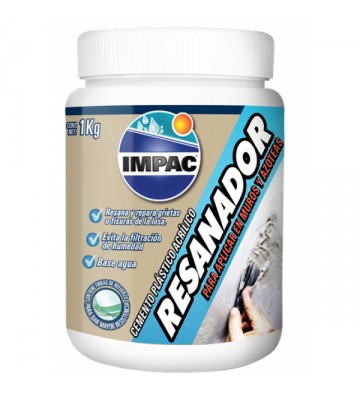 RESANADOR CEMENTO PLÁSTICO IMPAC VLIIMCPBL1...