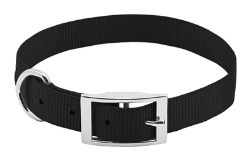 COLLAR PARA PERRO 1 X 22 NEGRO No. PE223870