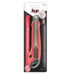 NAVAJA MANGO DE PLASTICO 6 PULGADAS PROFESIONAL...