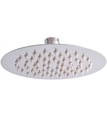 REGADERA A/INOX 6" CROMO RUGO No. 44-DRA