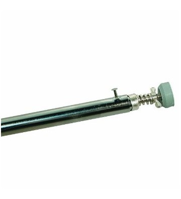 TUBO P/CLOSET AJUSTABLE 58"A 83" No.CD-0004