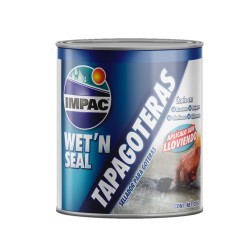 IMPERMEABILIZANTE WET'N SEAL / NEGRITO 3.78 LT