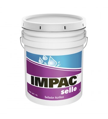 SELLADOR ACRILICO TRANSPARENTE 19 LITROS IMPAC