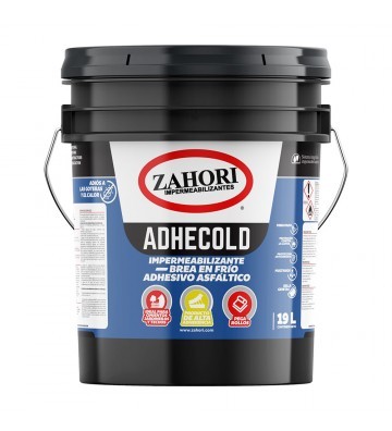 BREA EN FRIO ADHECOLD CUBETA ZAHORI