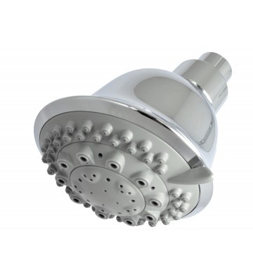 REGADERA REDONDA 5" C/7FUNCIONES CROMADA No. 44CRG