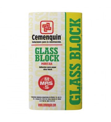 ADHESIVO P/VIDRIO BLOCK 20KG GLASS BLOCK