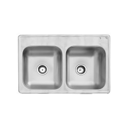 TARJA DE ACERO INOXIDABLE 84X56X15 CENTIMETROS...