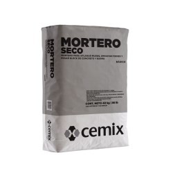 MORTERO SECO 40 KILOGRAMOS CEMIX