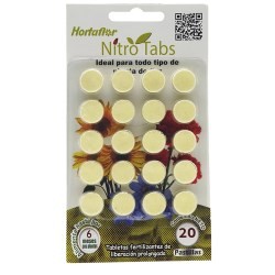 FERTILIZANTE PARA FLORACION 20 PASTILLAS No....