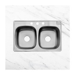 TARJA DE ACERO INOXIDABLE 84X56X18 CENTIMETROS...