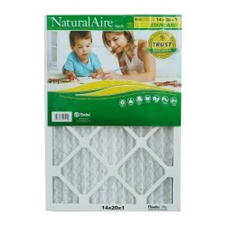 FILTRO P/CALEFACCION Y AC 90 DIAS 14X20X1" No....