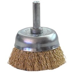 CEPILLO COPA ONDULADO CON VASTAGO 2" No.2849...