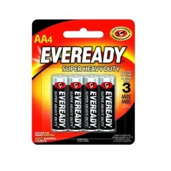PILA EVEREADY "AA" C/4 No. 1215-4