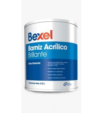 BARNIZ ACRILICO BRILLANTE  LITRO