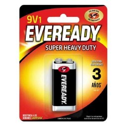 PILA EVEREADY 9V No. 1222-1
