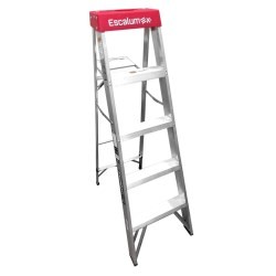 ESCALERA DE TIJERA DE ALUMINIO ESCALUMEX 5´...