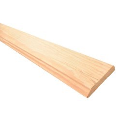 ZOCLO DECOR PINO 1/2" X 4-1/4" X 8' No. 4