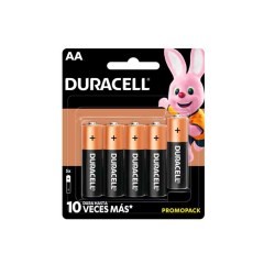 PILA DURACELL "AA" CON 5 PZAS No. DAK06BAA
