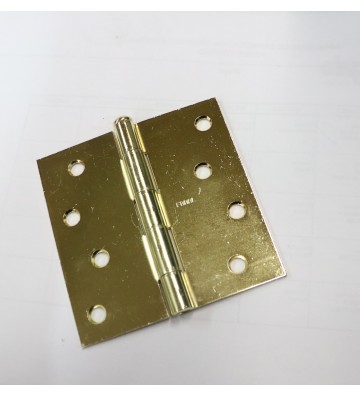 BISAGRA LATON 4" C/TOR 10P No. 21L400