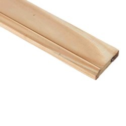 ZOCLO COLONIAL PINO 5/8" X 3-1/2" X 8' No. 2