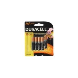 PILA DURACELL "AAA" CON 5 PZAS No. DAK07BAAA