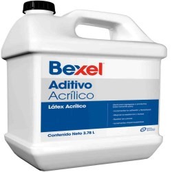 ADITIVO ACRÍLICO PARA CONCRETO BEXEL 4L